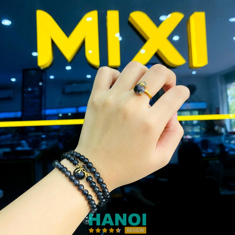 Đá Quý Phong Thủy MIXI Hà Nội