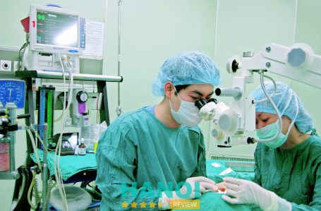 Bệnh viện có dịch vụ chuyên khoa Mắt tại Hà Nội