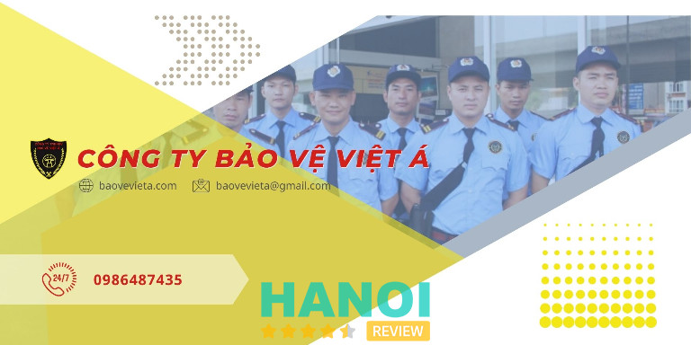 Công Ty TNHH Dịch Vụ Bảo Vệ Việt Á Hà Nội