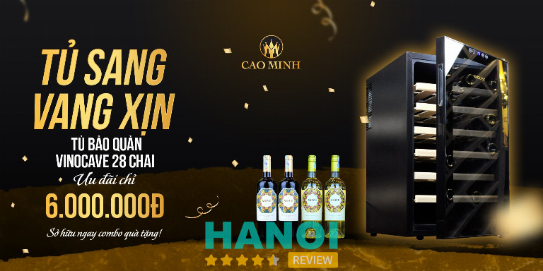 Rượu Vang Cao Minh Hà Nội