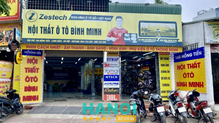 Nội thất Ô tô Bình Minh Hà Nội