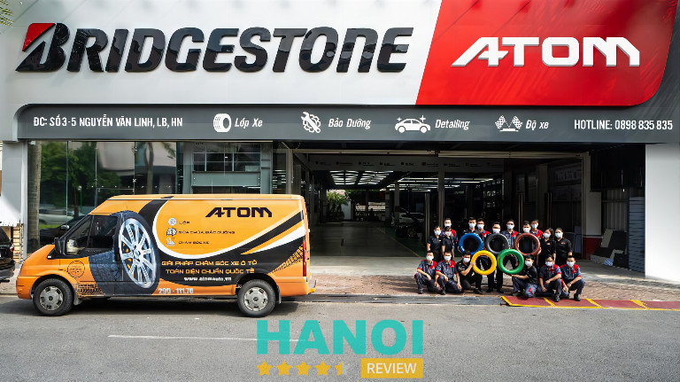 ATOM Premium Auto Services Hà Nội