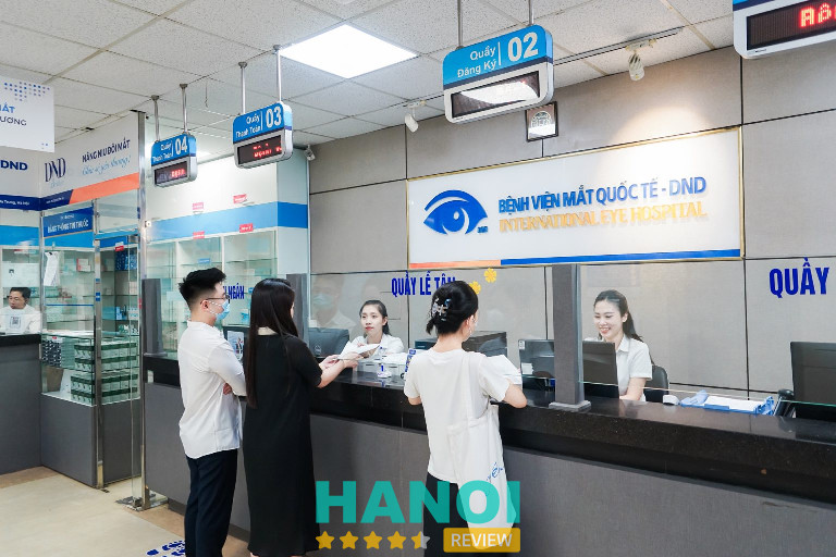 Bệnh viện Mắt Quốc tế DND ở Hà Nội