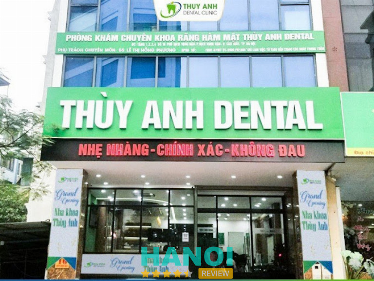 Nha Khoa Thùy Anh Hà Nội