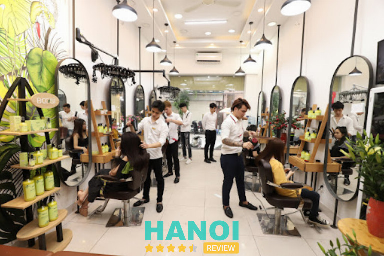 Mẹ Ớt Hair Salon Hà Nội 