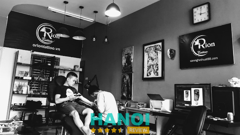 Orion Tattoo Hà Nội