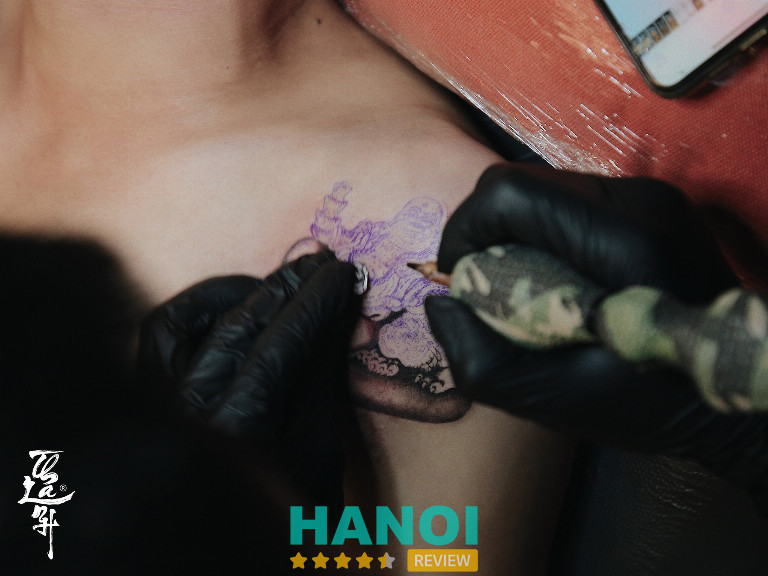 La Thành Tattoo Hà Nội