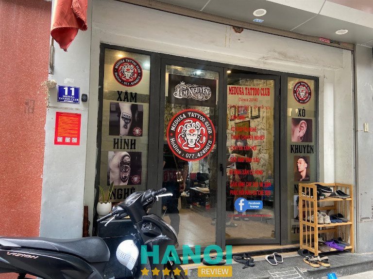 Medusa Tattoo Club Hà Nội