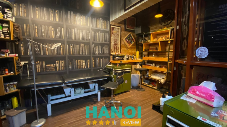 AOKI Tattoo Studio Hà Nội