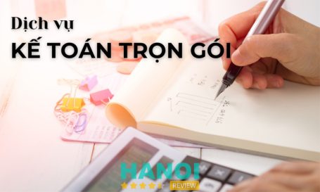 Dịch vụ kế toán thuế trọn gói Hà Nội