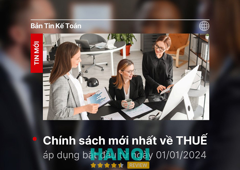 Công ty TNHH Kế toán Liên Việt Hà Nội