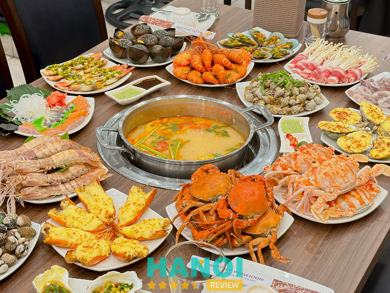 Buffet Poseidon Hà Nội 