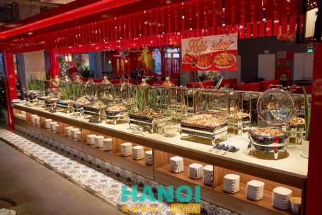 Buffet Hải Sản Cửu Vân Long Hà Nội