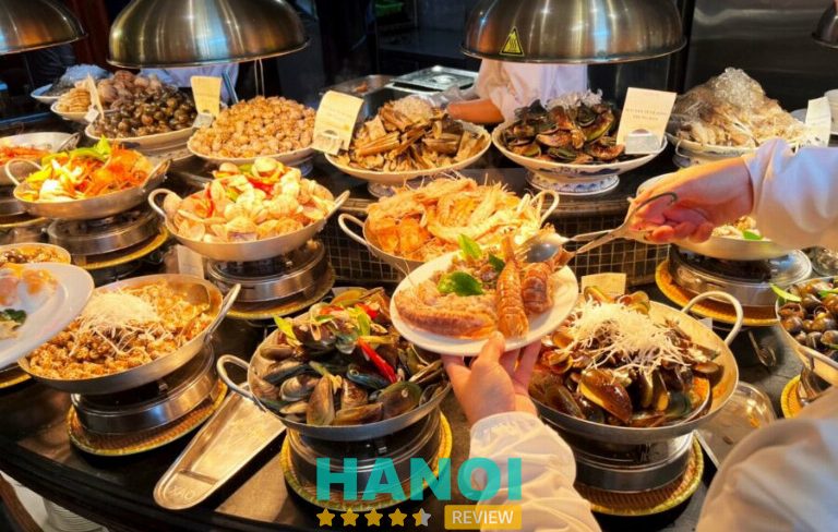 Maison Sen Buffet Hà Nội