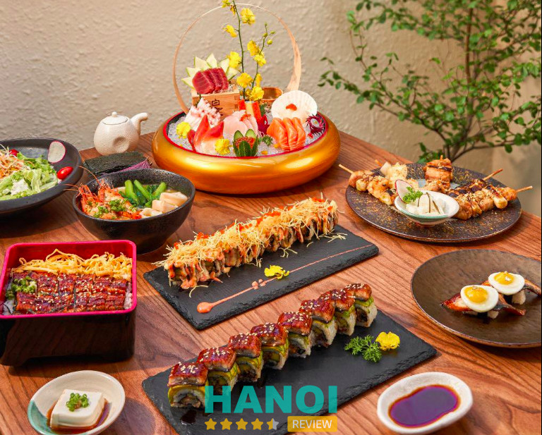 Hadu Sushi ở Hà Nội 