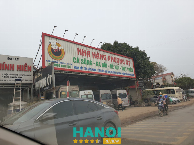 Nhà Hàng Phượng Ớt Ba Vì