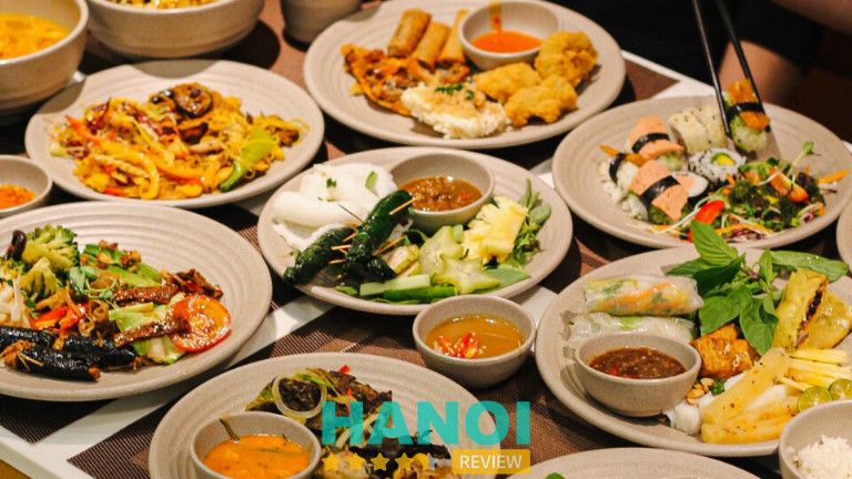 Nhà Hàng Buffet Chay An Lạc Hà Nội 