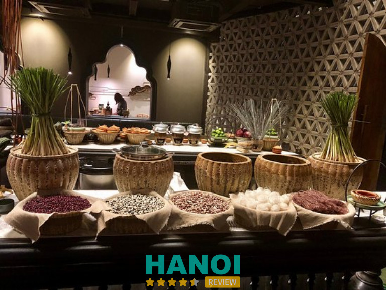 Nhà hàng buffet Sadhu Hà Nội 