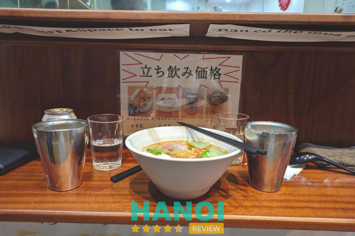 Ramen Mikado Hà Nội 