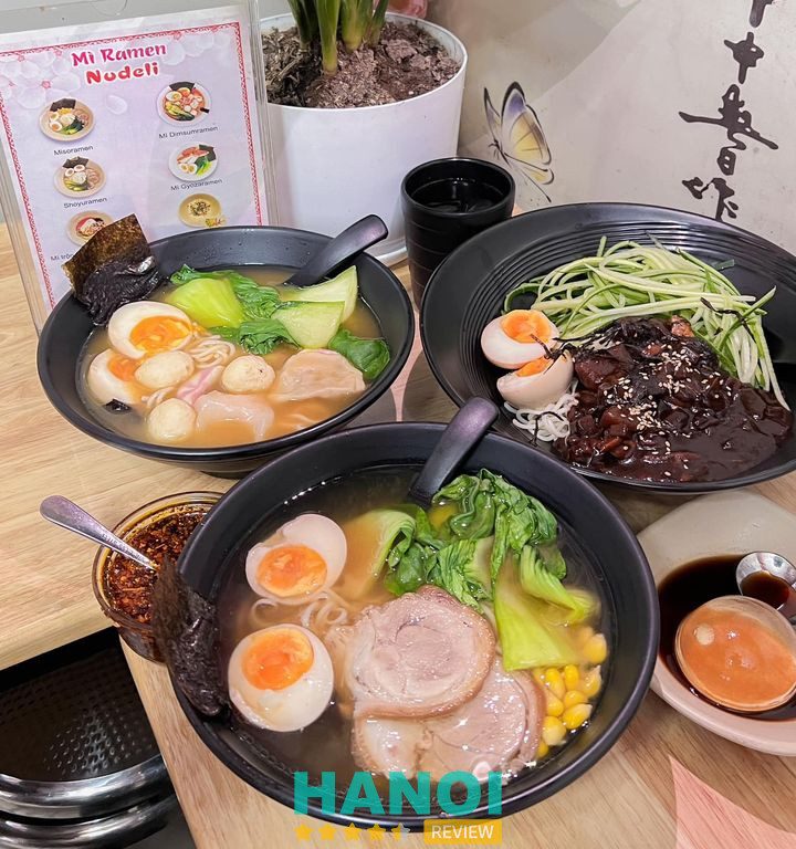 Mì Ramen Nudeli Hà Nội 