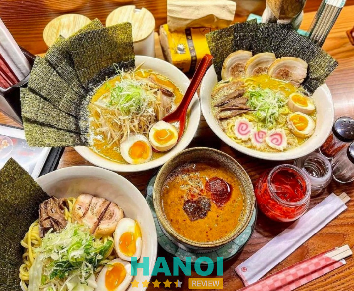 Naruto Kairen Ramen Hà Nội 