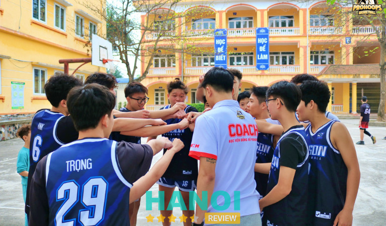 Prohoops Basketball Academy tại Hà Nội