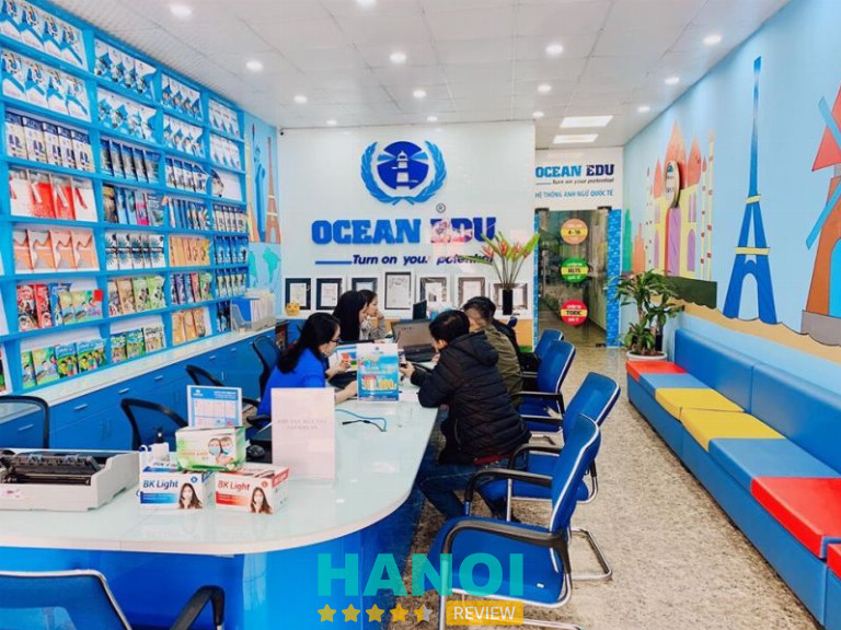 Anh ngữ Quốc tế Ocean Edu huyện Ba Vì 