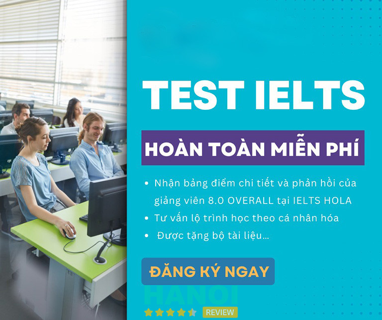 IELTS Hola huyện Thạch Thất