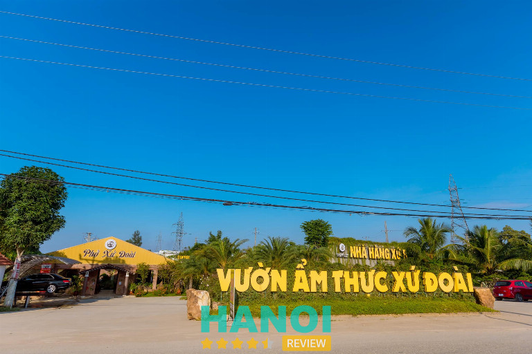 Vườn Ẩm Thực Xứ Đoài ở huyện Ba Vì