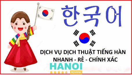 Công ty dịch thuật tiếng Hàn Hà Nội