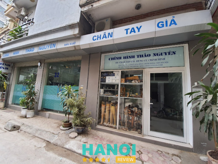 Chân Tay Giả Thảo Nguyên