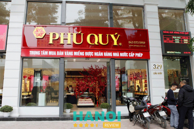 Phú Quý Jewelry Hà Nội 