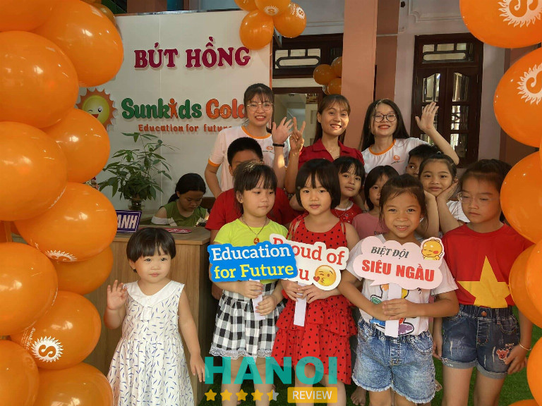 Trung Tâm Anh Ngữ Sunkids Huyện Phú Xuyên 