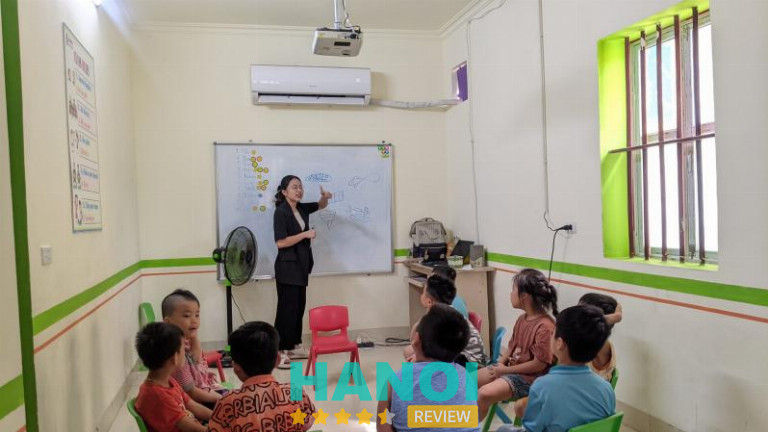 Oliver English Center Huyện Phú XUyên 