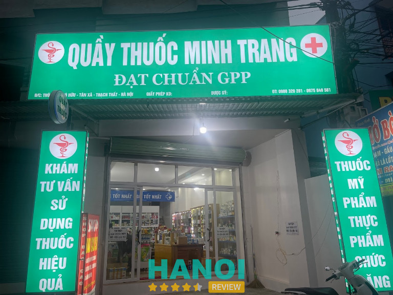 Quầy thuốc Minh Trang