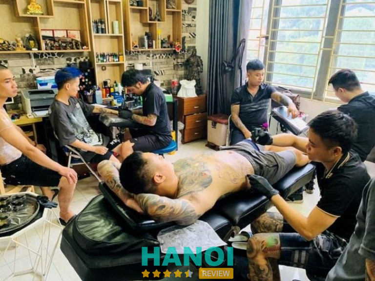 Tatto & Piercing Tuấn Bẻm