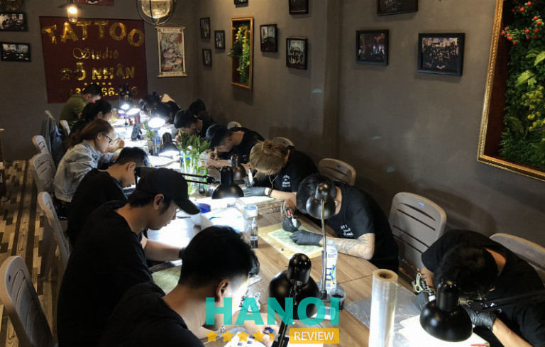 Quốc Hoàn Tattoo Studio