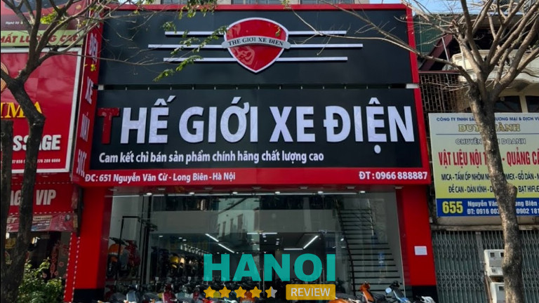 Thế Giới Xe Điện Hà Nội