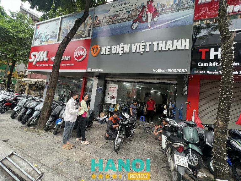 Xe Điện Việt Thanh Hà Nội