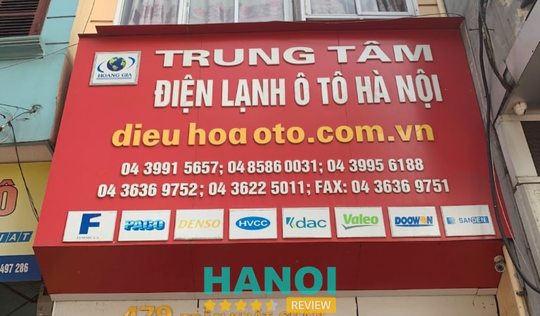 Trung tâm điện lạnh ô tô Hà Nội