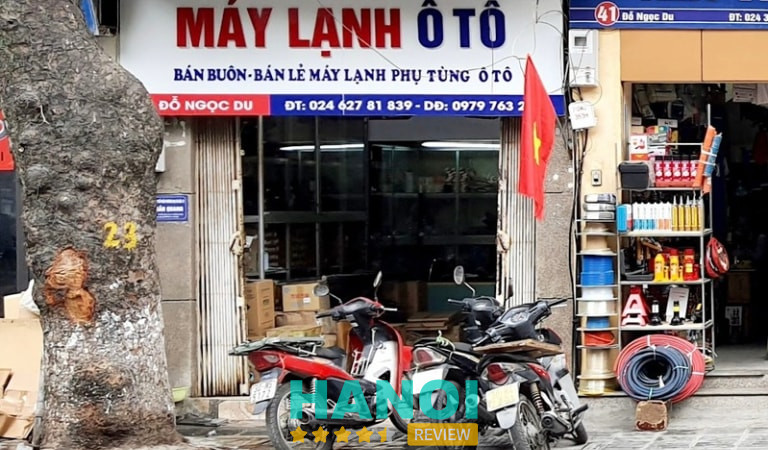 Máy lạnh Ô tô tại Hà Nội