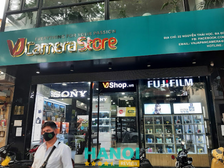 VJ Camera Store Hà Nội