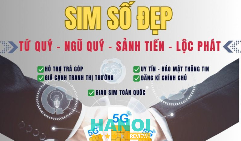 Sim Đại Phát tại Hà Nội