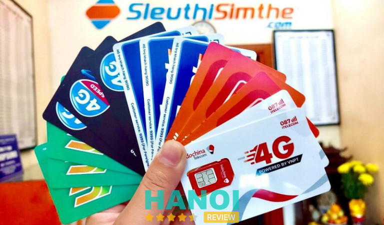 Siêu Thị Sim Thẻ ở Hà Nội