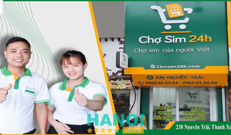 Chợ Sim 24h tại Hà Nội