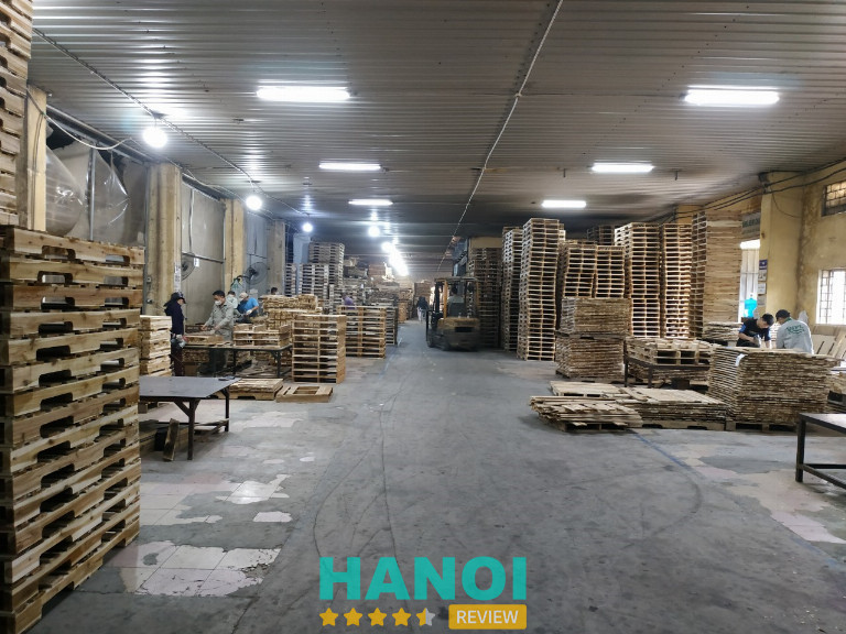 Công ty Cổ phần Đầu tư & Thương mại Wooden Pallet Vietnam Hà Nội