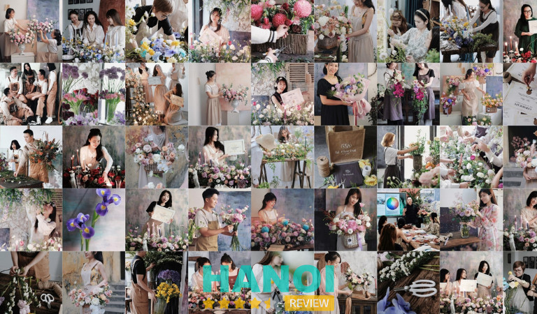 Lá Florist Workshop tại Hà Nội