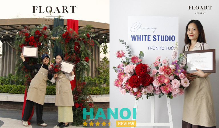 Học viện thiết kế hoa Floart Academy tại Hà Nội