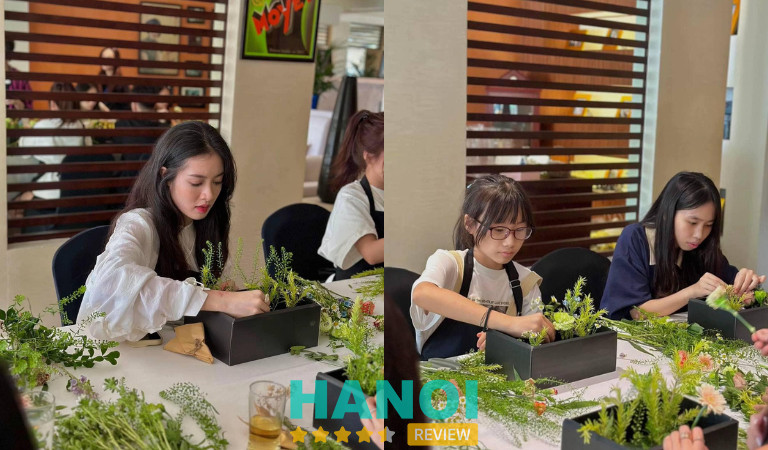 Giang Florist tại Hà Nội