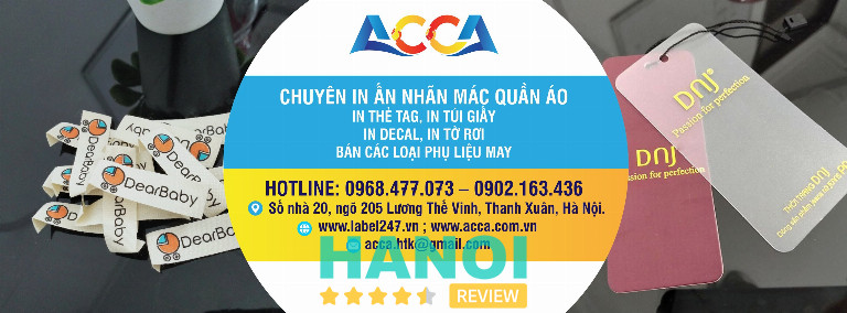 Công ty TNHH Đầu tư và Thương mại ACCA Hà Nội